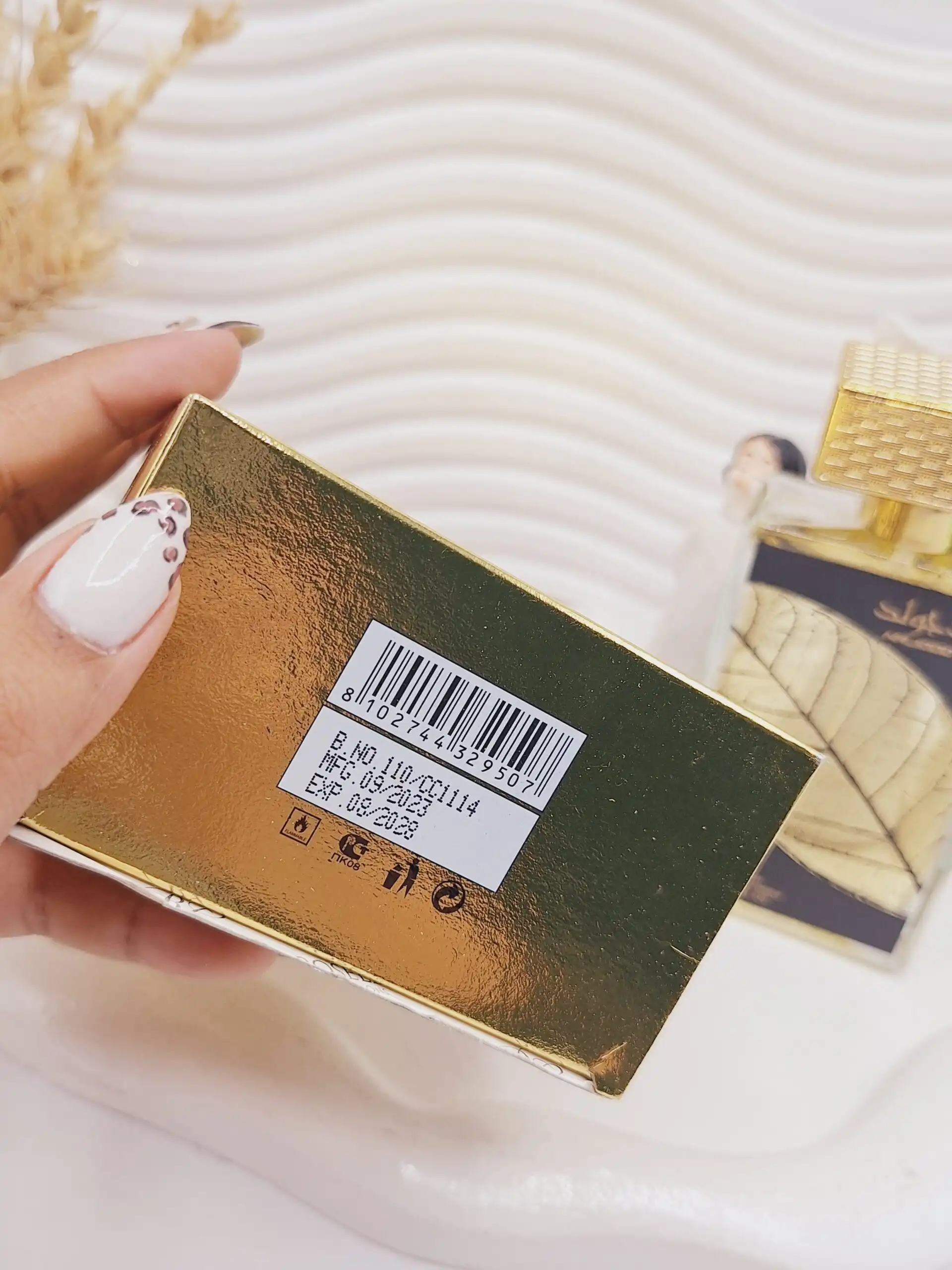 20251102003058739-thumbnail ادکلن زنانه نجود جولد حجم 100 میل امارات - تصویر 1