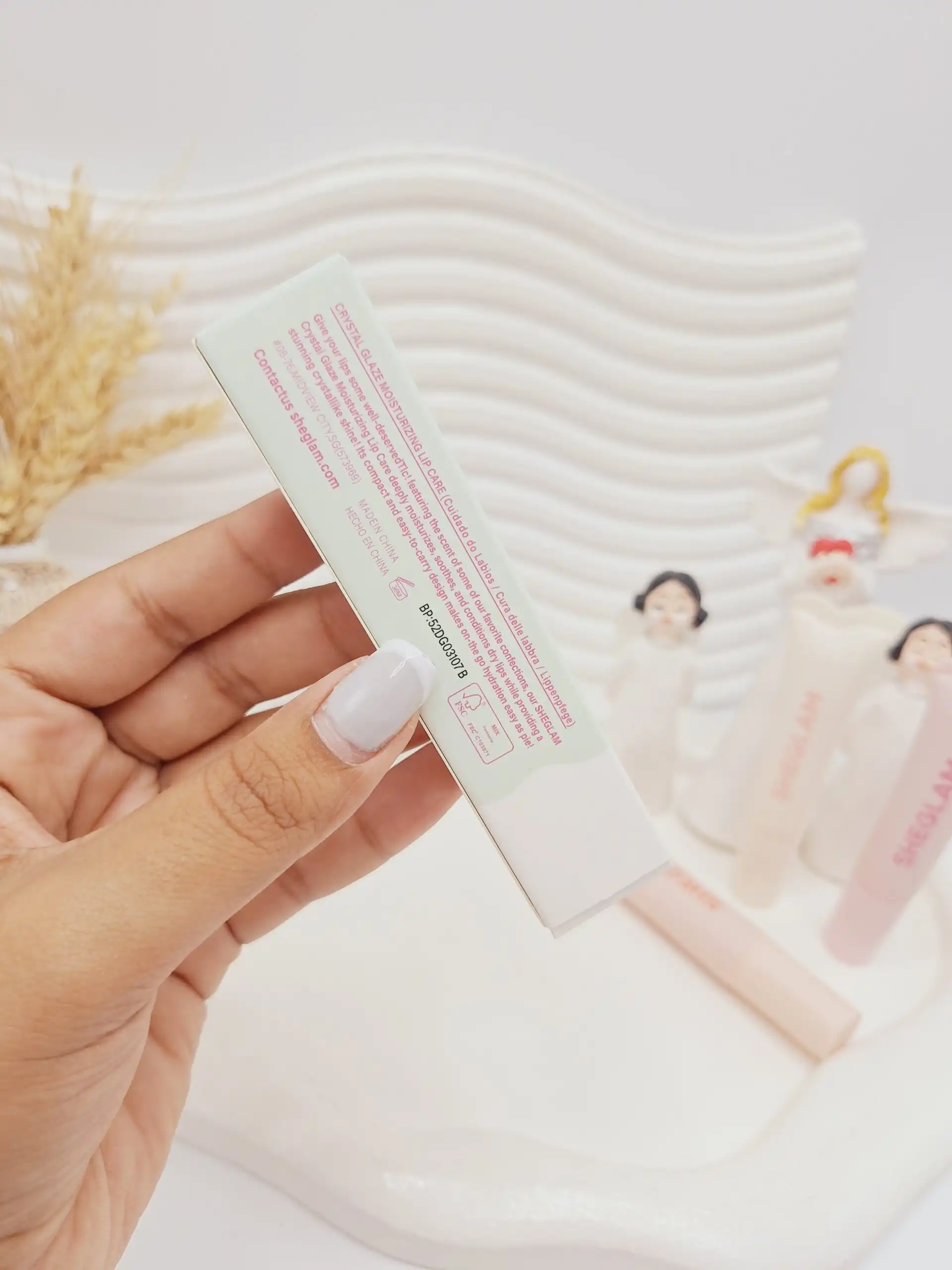 20251115134449392 لیپ گلاس مغذی براق کننده شیگلم کد 3891 - تصویر 1