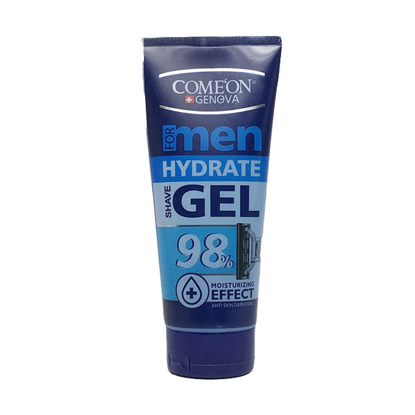 comeon-shave-gel-hydrate ژل اصلاح ريش مردانه آبرسان کامان - تصویر 1