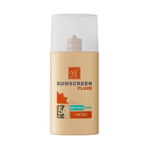 فلوئید ضد‌آفتاب رنگی SPF50 مای | MY smart defense tinted sunscreen fluid