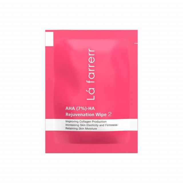 5bca068c6f2d72ed6fb8b041bcaf92db-single پد جوان کننده و لایه بردار پوست لافارر مدل AHA 7%-HA بسته 30 عددی - تصویر 1