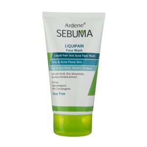 ژل شستشوی صورت آردن سری Sebuma مدل LIQUIPAIN مناسب پوست های چرب و جوش دار حجم 150 میلی لیتر