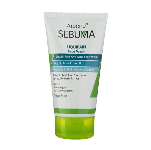 8ca10417-d0ee-44a3-b9f1-41934af42abf ژل شستشوی صورت آردن سری Sebuma مدل LIQUIPAIN مناسب پوست های چرب و جوش دار حجم 150 میلی لیتر - تصویر 1
