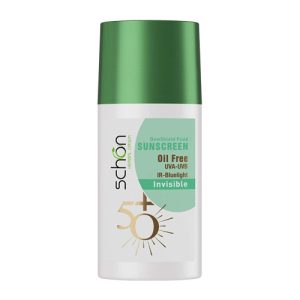 ضدآفتاب بی‌رنگ فلوئیدی دیووشیلد شون|schon dewshield invisible fluid sunscreen