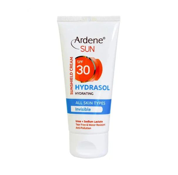 18ac6d73-2b17-4c97-9fba-f30a606fe0c1 کرم ضد آفتاب آردن مدل Hydrasol SPF30 وزن 50 گرم - بی رنگ - تصویر 1