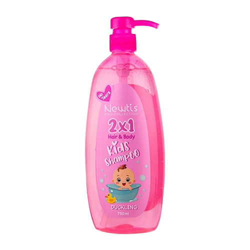 6260482513755 شامپو سر و بدن کودک ویتامین E نیوتیس|newtis hair & body vitamin E kids shampoo - تصویر 1