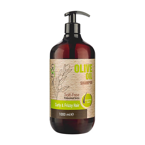 olive شامپو خانواده روغن زیتون شون|shampoo olive oil schon - تصویر 1