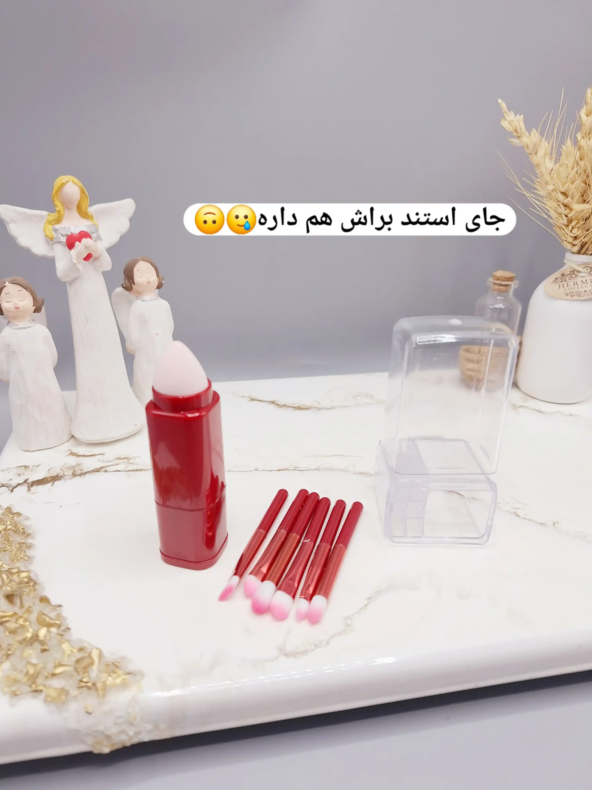 20250731060907544-thumbnail ست براش استند دار با کیفیت و مسافرتی - تصویر 1