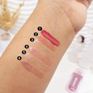 لیپ گلاس شاین دار کهکشانی میس لارا