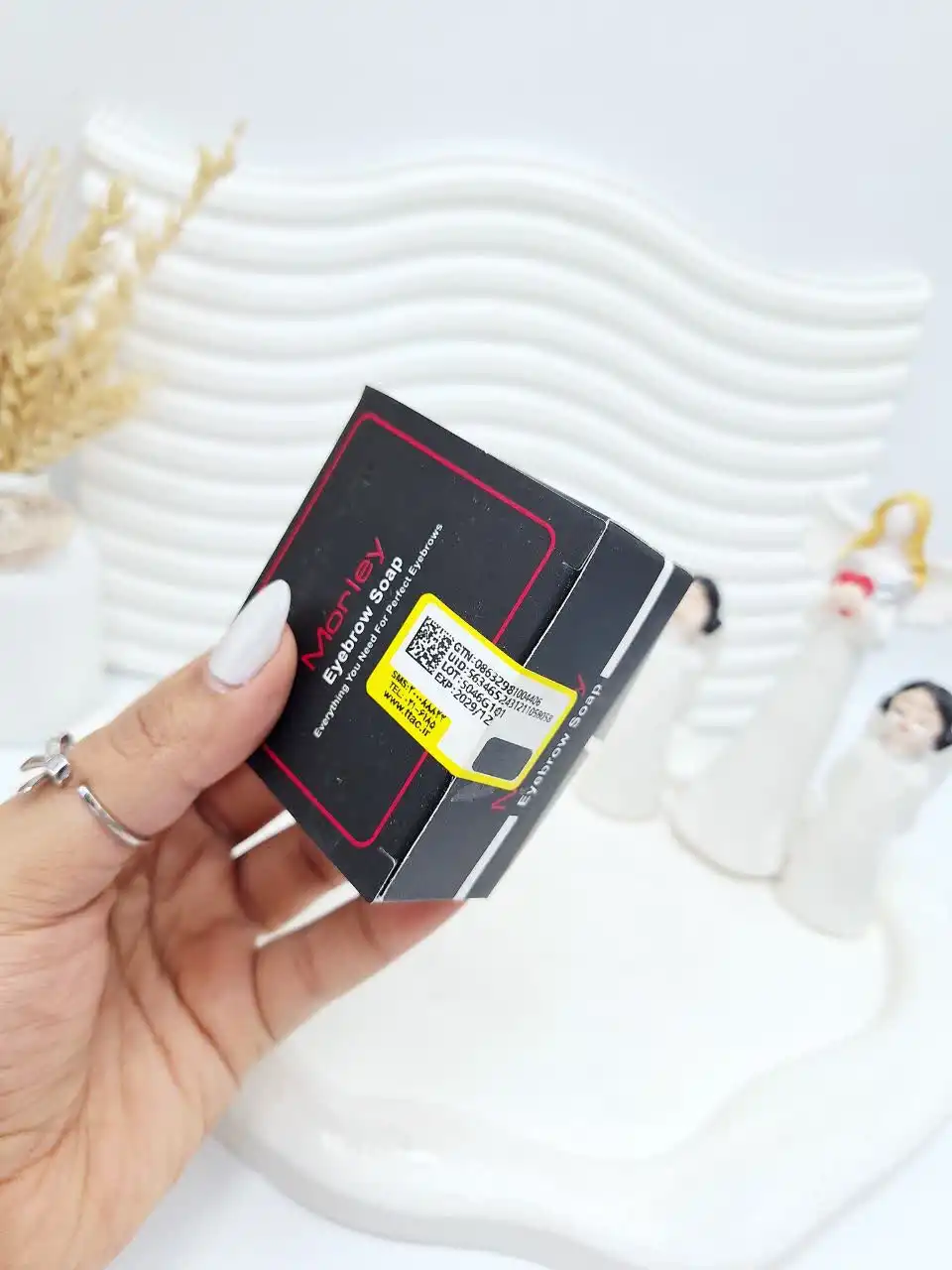 20260126132929413-thumbnail صابون ابرو مورلی کارتن مشکی - تصویر 1