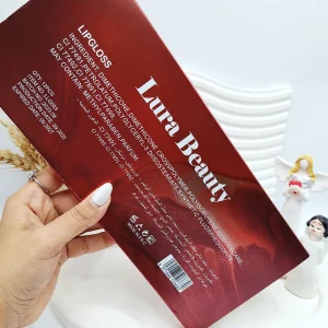 پک رژ مایع 12 تایی برند Lura Beauty