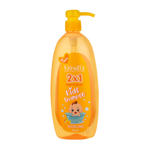 400663724 شامپو سر و بدن کودک عسل نیوتیس|newtis hair & body honey kids shampoo - تصویر 1