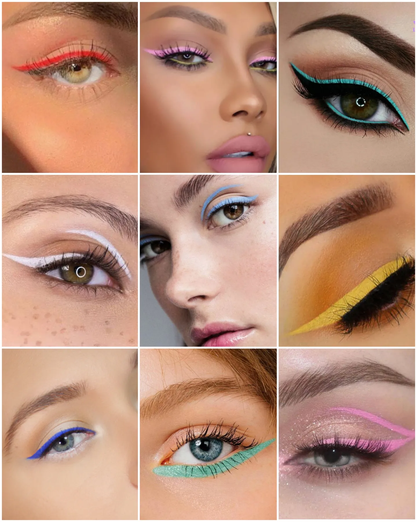 20250829203455158 خط چشم رنگی ماژیکی شیگلم کد A303 - تصویر 1