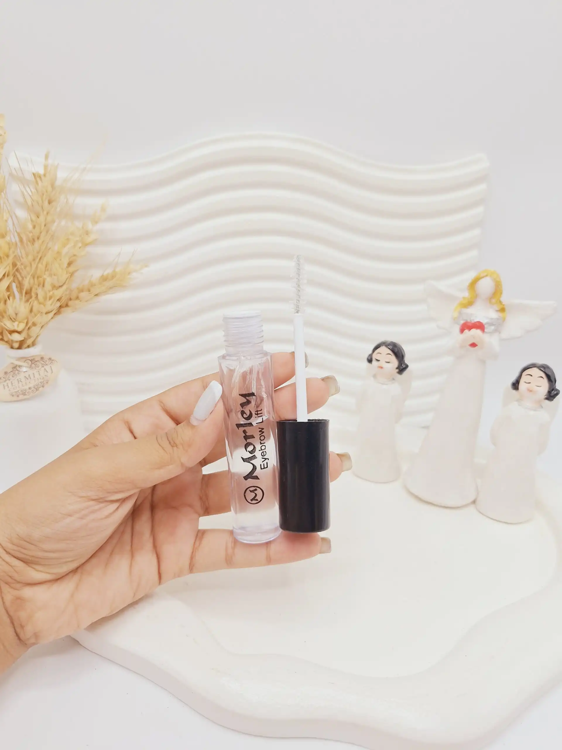 20250914182703411-thumbnail ژل لیفت مژه و ابرو مورلی Morley رنگ سفید - تصویر 1