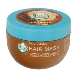 ماسک مو کراتینه آردن سری هرباسنس مدل آرگان و جوانه گندم حجم 250 میلی لیتر