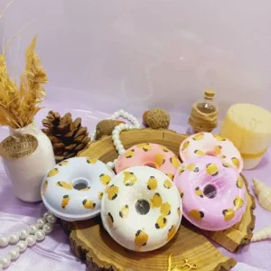 کوکتل و پدیکور دونات پلنگی 100 گرمی با کیفیت با جوشش عالی