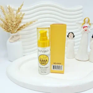 پرایمر روشن کننده و رفع منافذ پوست رایحه موز  24 ساعته برند TANAKO