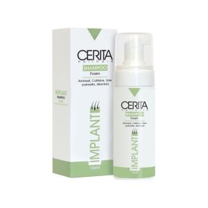 شامپو فوم کاشت مو سریتا حجم 150 میلی لیتر