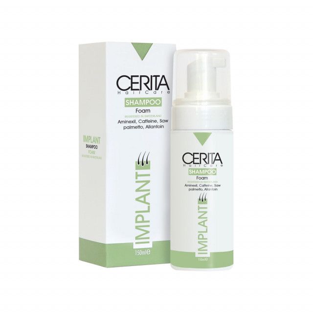 216924102251d0d846b624a9b72e33e6-single شامپو فوم کاشت مو سریتا حجم 150 میلی لیتر - تصویر 1
