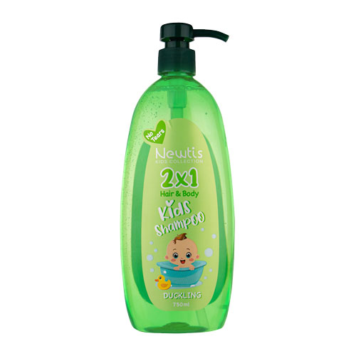 400663731 شامپو سر و بدن کودک آلوئهورا نیوتیس|newtis hair & body aloe vera kids shampoo - تصویر 1