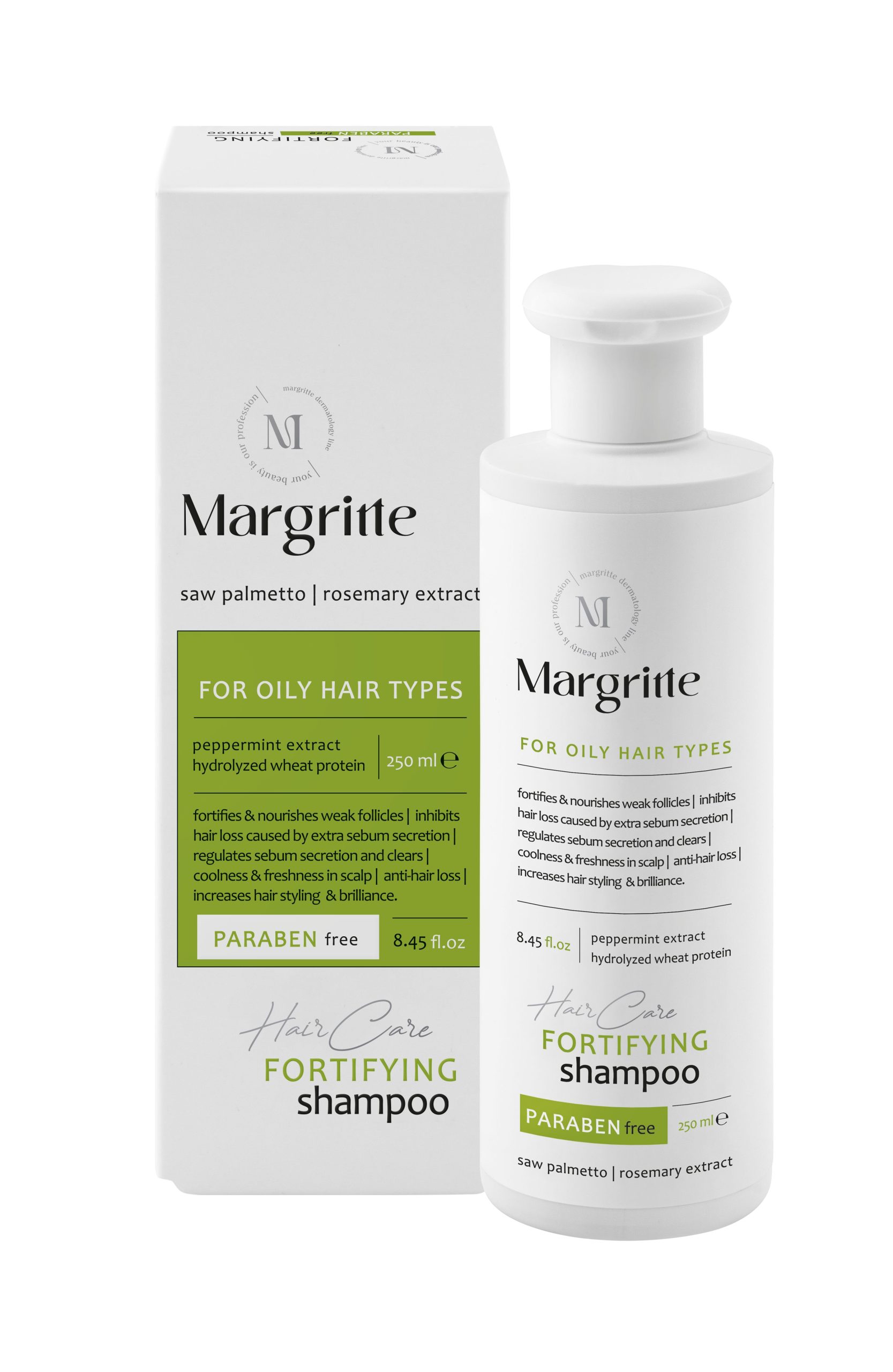 51a99c71-3b55-40f5-8b81-d7921a9ccabf شامپو متعادل کننده چربی (مو و پوست سر چرب) حجم 250 میلی لیتر مارگریت - تصویر 1