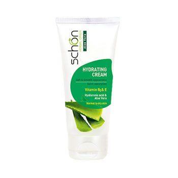 کرم-آبرسان-آلوئه-ورا-شون کرم آبرسان آلوئه ورا شون 50میل|Schon hydrating cream 50ml - تصویر 1