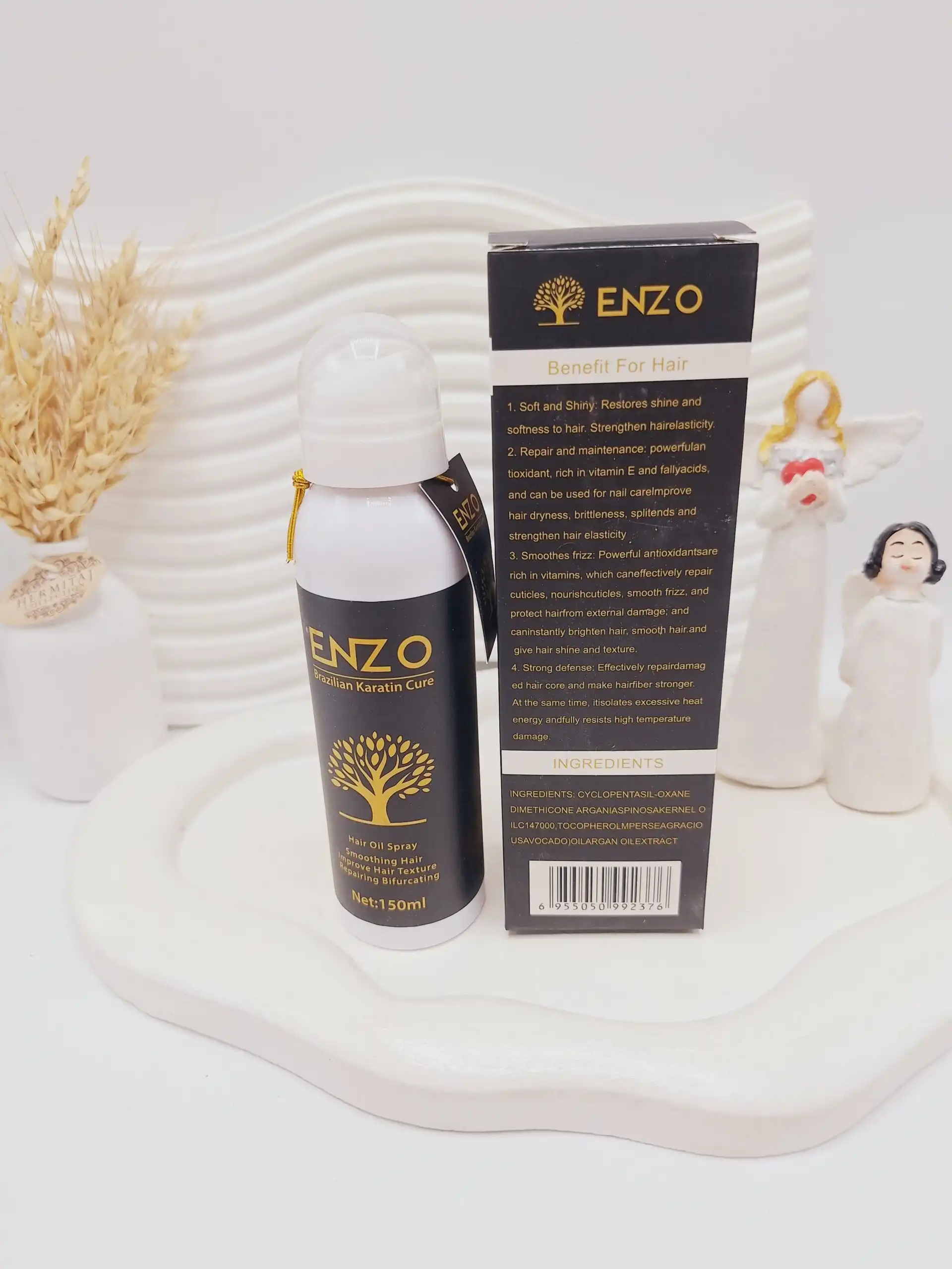 20250914182700285-thumbnail اسپری دو فاز مو برند انزو حجم 150 میل - تصویر 1