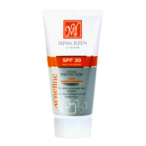 ضد آفتاب SPF30 آکنه لاین مای|My Sunscreen SPF30 Oil Free Acne Line 50 ml