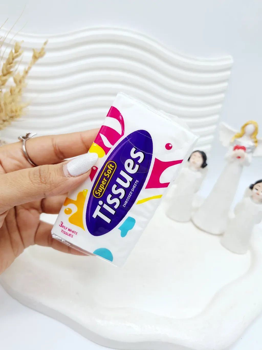 20260201220438572-thumbnail دستمال کاغذی مسافرتی Tissues - تصویر 1