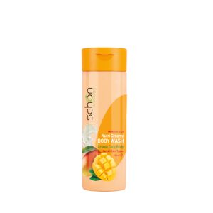 شامپو بدن کرمی شیر و انبه شون|Schon Mango and Milk Nutri Cream Body Wash