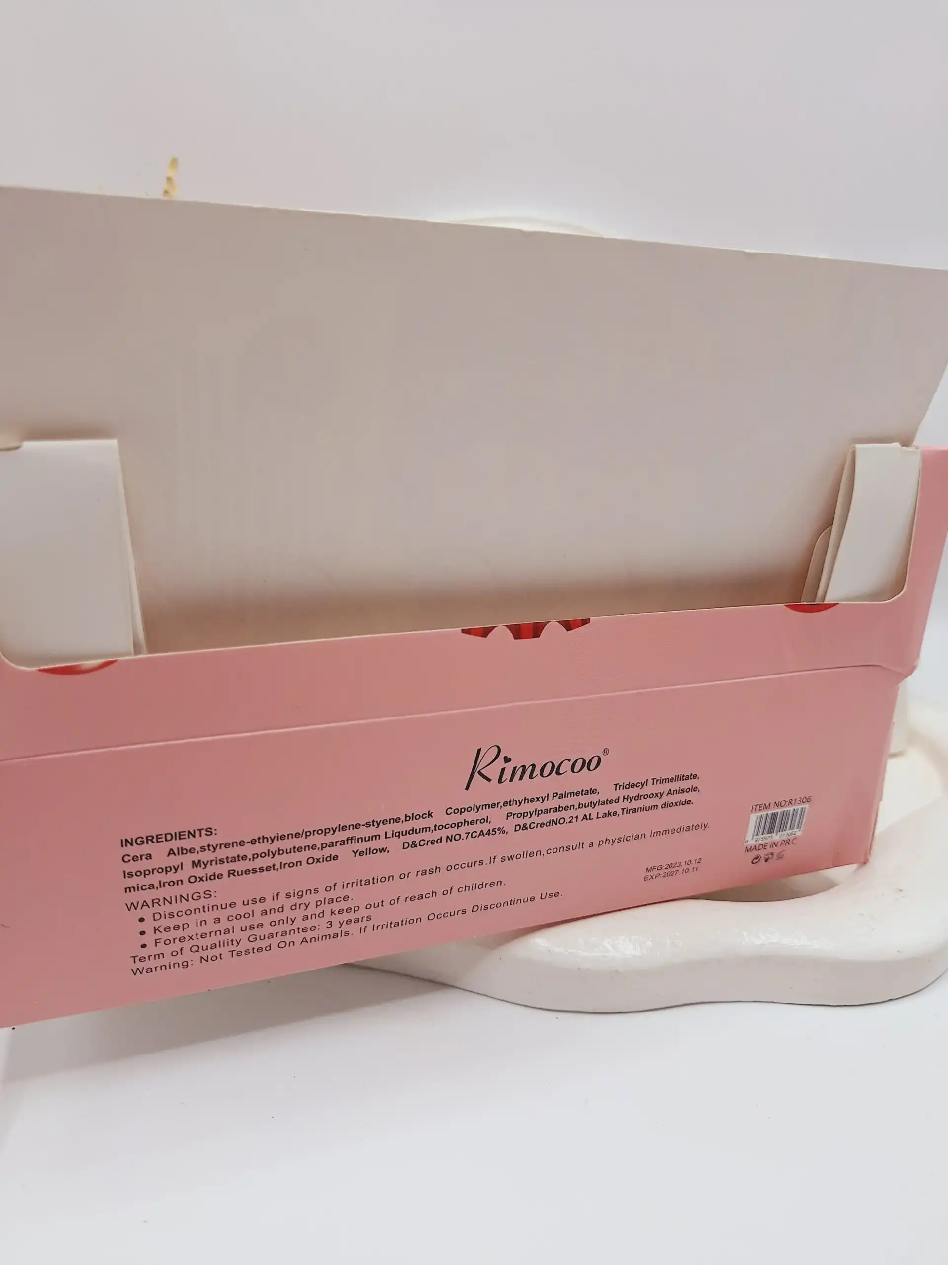 20251102002942336-thumbnail بالم لب حرارتی کوکاکولا قرمز برند Rimocoo - تصویر 1