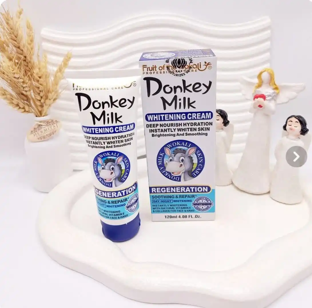 20251102003116245-thumbnail کرم سفید کننده شیر الاغ برند وکالی کد 3131 (کارتن آبی) - تصویر 1