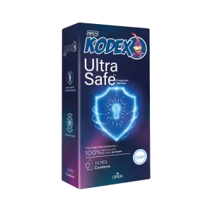 کاندوم کدکس 10 عددی اولتراسیف