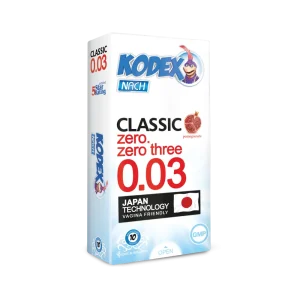 کاندوم کدکس 10 عددی 03 اناری