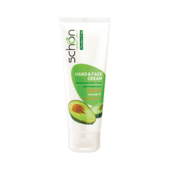 کرم-تیوپی-آووکادو-شون کرم دست و صورت تیوپی آووکادو شون|Schon Avocado Moisturizing Cream 75ml - تصویر 1