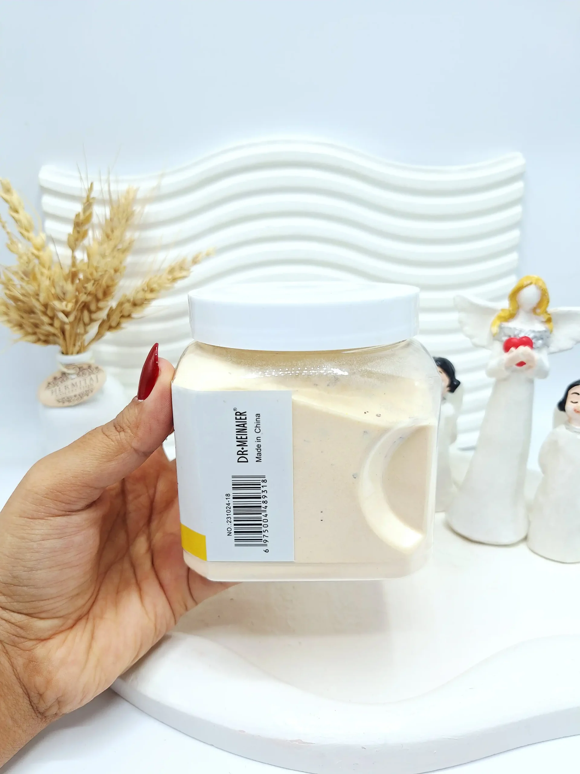 20251211152110790-thumbnail ماسک هیدروژلی پرتقال VITAMIN C دکتر مینایر 400 گرم - تصویر 1