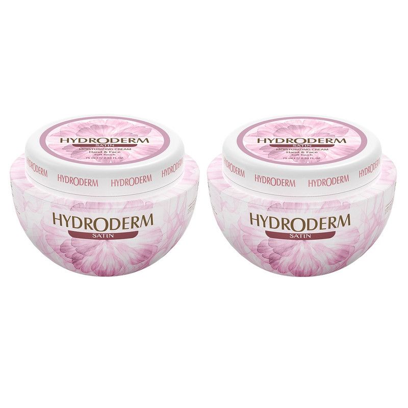 aa135b26-3da0-4450-a48b-888474562b09 کرم مرطوب کننده دست و صورت هیدرودرم مدل Satin حجم 150 میلی لیتر - تصویر 1