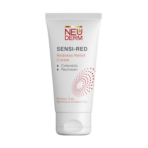 redneu کرم ضد قرمزی سنسی رد نئودرم|Nuederm Soothing Sensi-Red Redness Relief Cream - تصویر 1