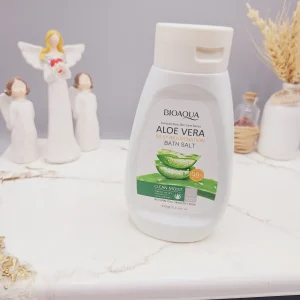 نمک بدن آلوئه ورا بیوآکوا 430 گرم کد bay34441 برای از بین بردن پوست مرغی و روشن کننده نقاط حساس