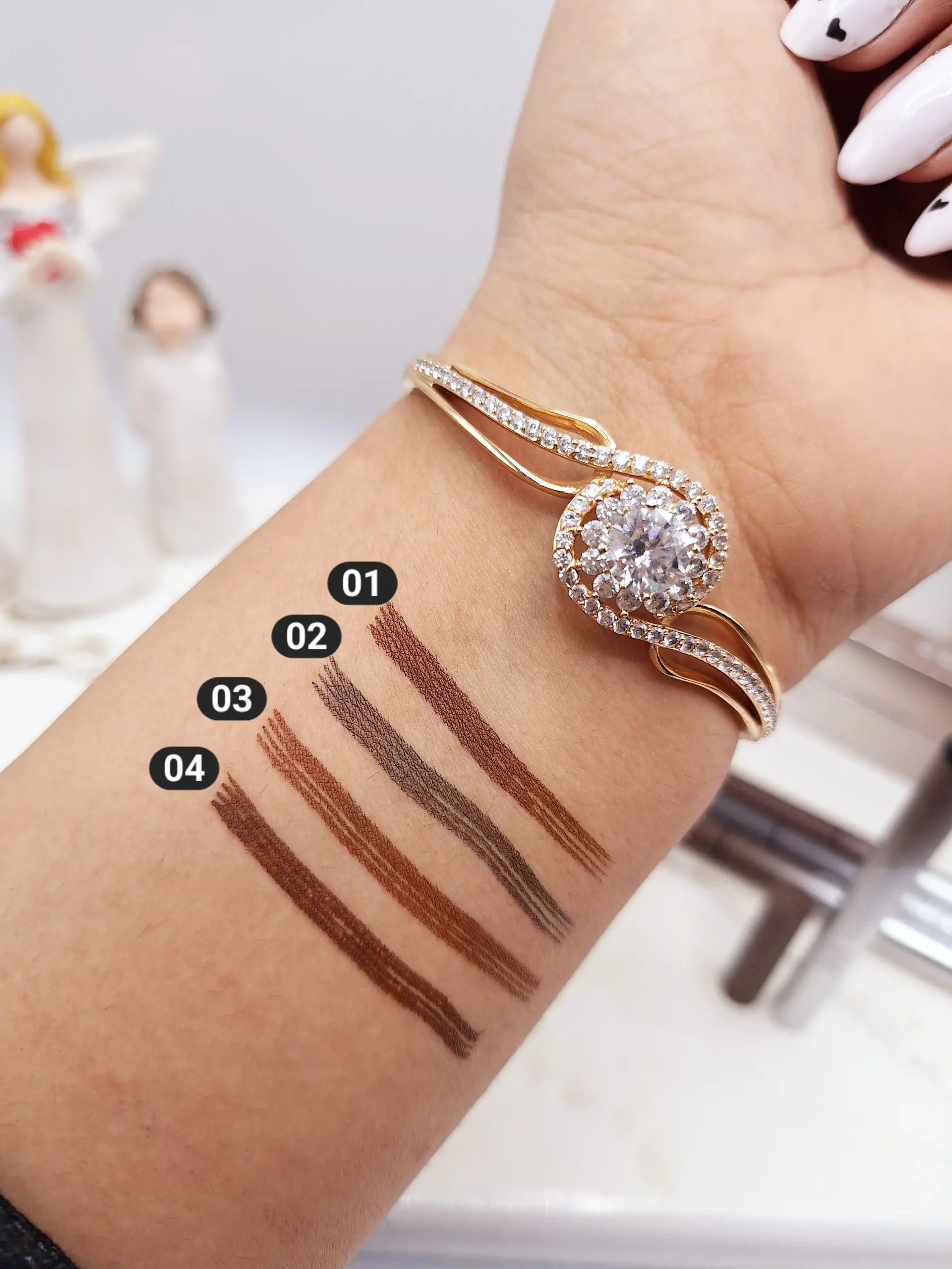 20250731061300184-thumbnail هاشور ابرو برند شیگلم SHEGLAM کد SG142 - تصویر 1