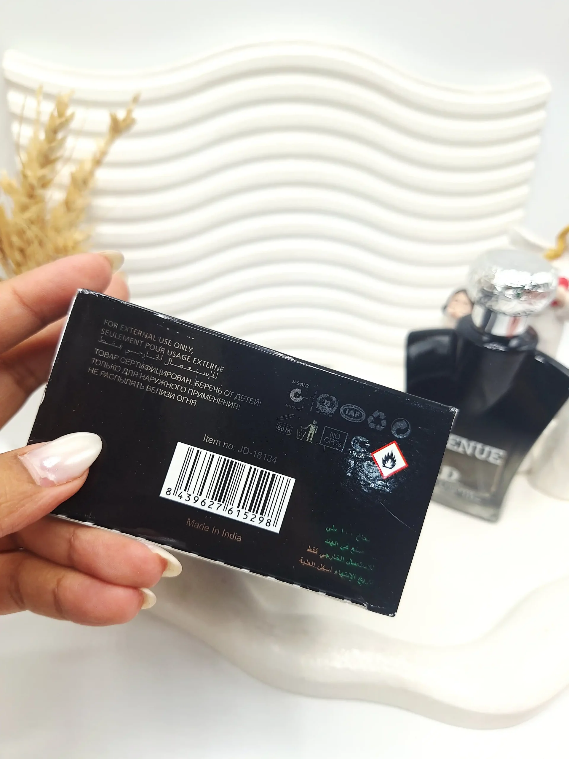 20251126092058872-thumbnail ادکلن مردانه AVENUE حجم 100 میل امارات - تصویر 1