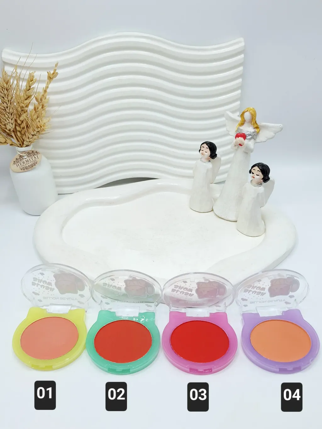 20260201220706750-thumbnail رژ گونه طرح گربه BILLION BEAUTY - تصویر 1