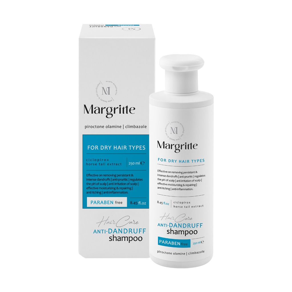 ed9bca4e-2ef9-43aa-9277-09be5751d25c شامپو ضد شوره (موهاي خشک) حجم 250 میلی لیتر مارگریت - تصویر 1