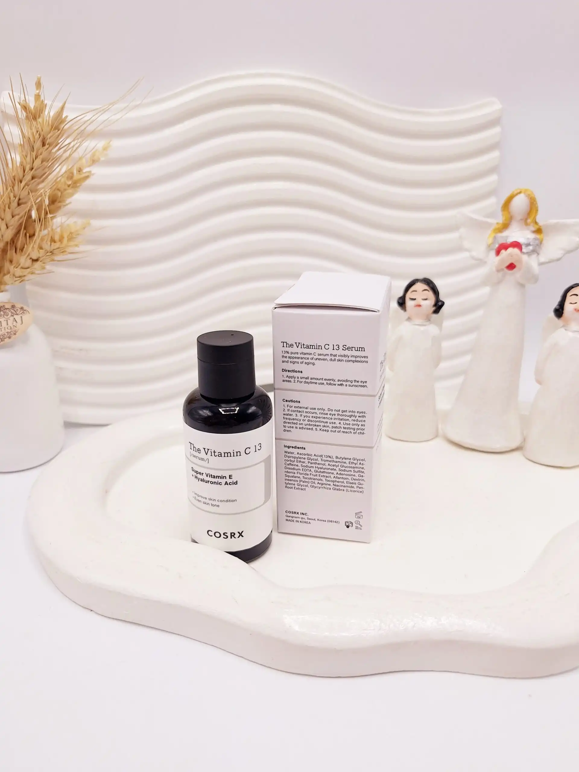 20250921083545563-thumbnail سرم روشن کننده هیالورونیک اسید ویتامین E 13 کوزارکس COSRX - تصویر 1