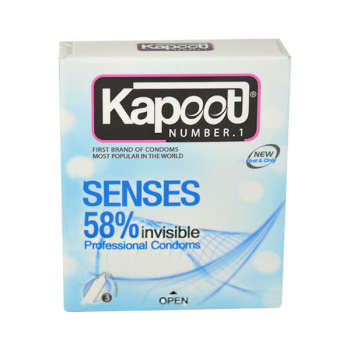 L_hPygQLC-nW6mbF کاندوم 3 عددي نازک 58 درصد - ضد اسپرم کاپوت - تصویر 1