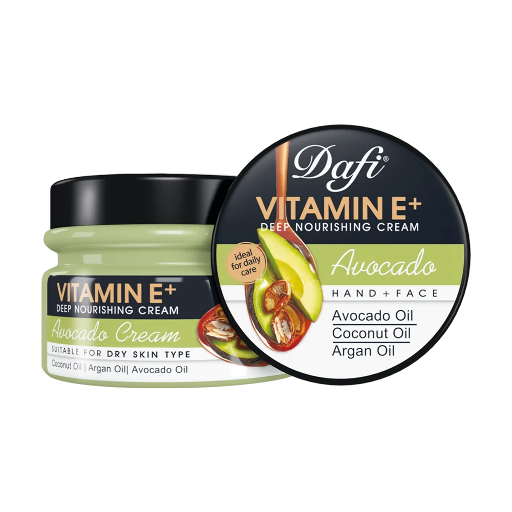 کاسه-ای-آووکادو کرم کاسه ای آووکادو حاوی ویتامین E دافی - تصویر 1