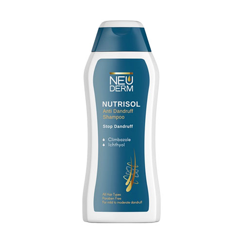 120496007 شامپو ضد شوره نوتریسول آنتی دندروف نئودرم|Neuderm Anti Dandruff Nutrisol Hair Shampoo - تصویر 1