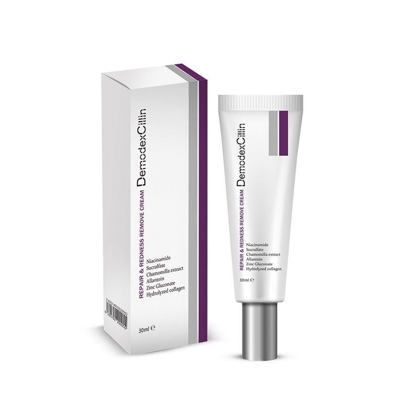 5bd583b6-945d-4589-80f0-85cffaf80496 کرم ترمیم کننده و ضد قرمزی دمودکسیلین - تصویر 1