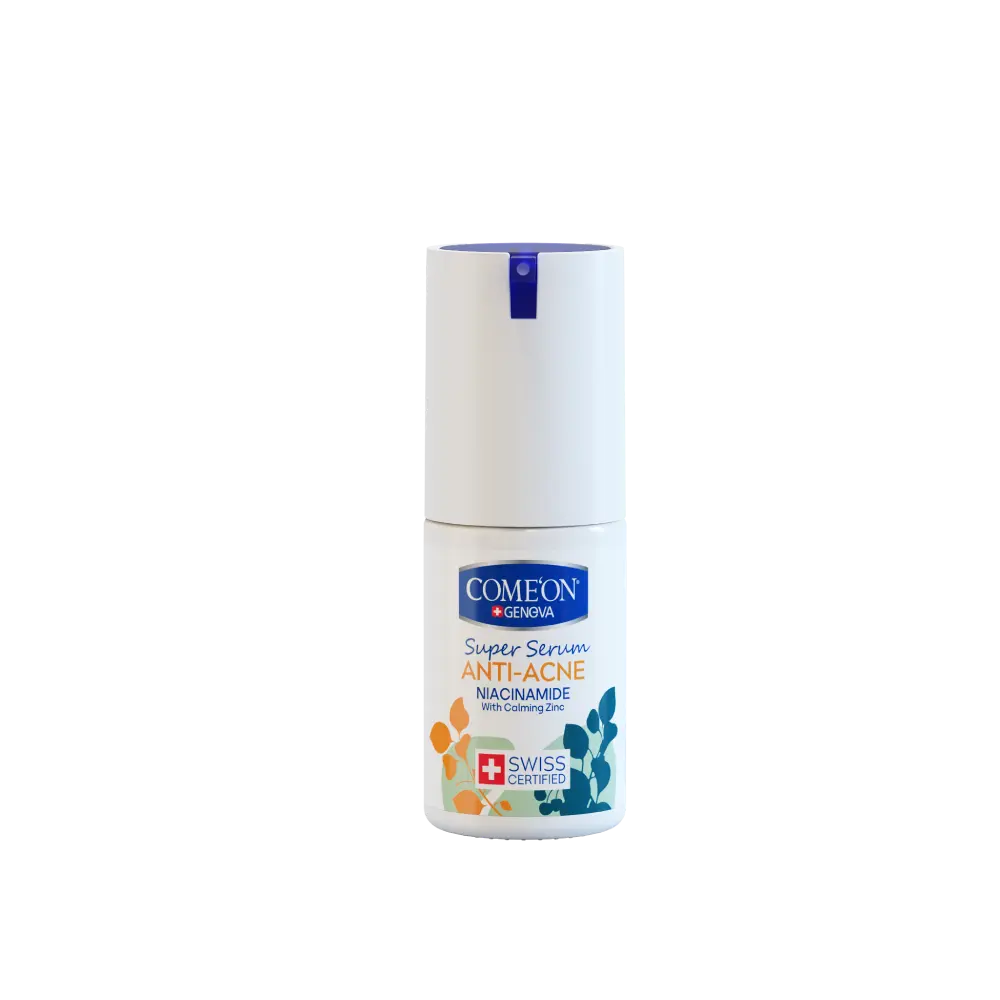 سوپر-سرم-ضد-آکنه-صورت-کامان سوپر سرم ضد آکنه صورت - تصویر 1