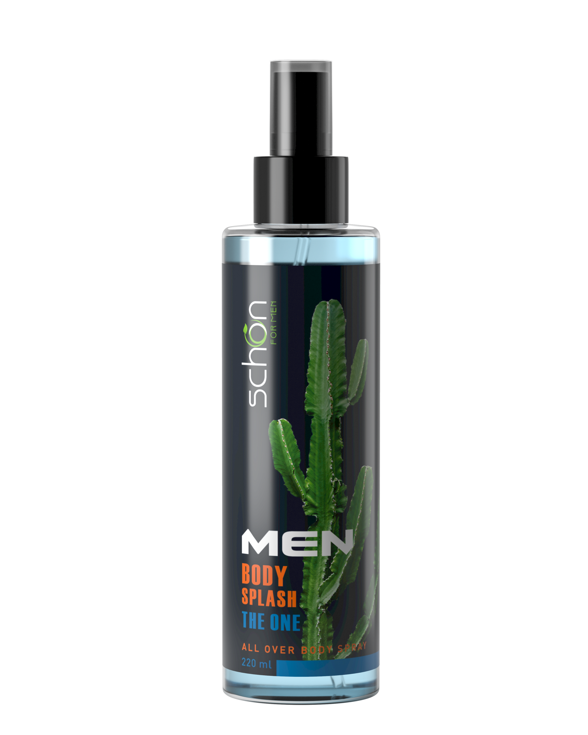 1 بادی اسپلش د وان شون|Schon the one Body Splash For men - تصویر 1